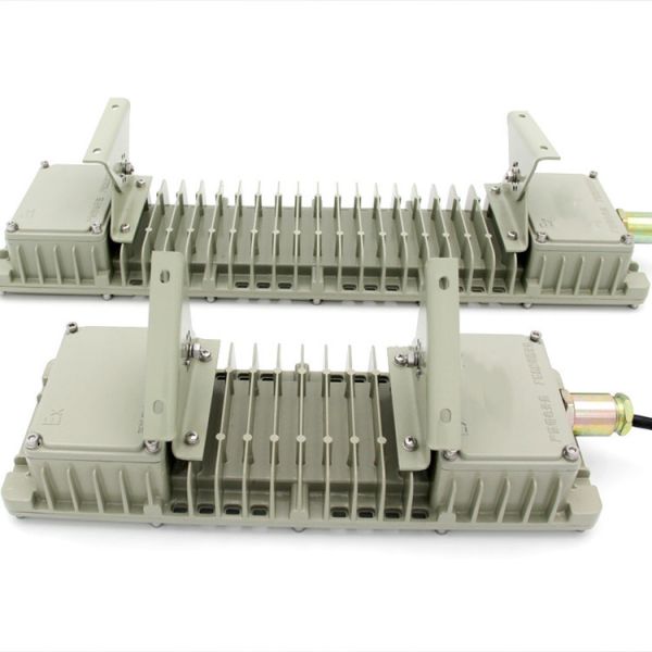Pole Mounting Explosion Proof LED Lighting Hazardous Area 60w Linear Light Fixtures