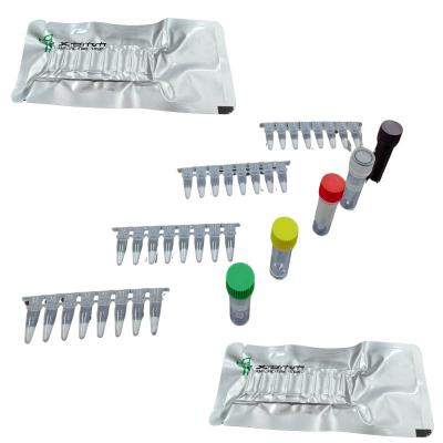 Kit de PCR isotérmico 5-20 min Alta sensibilidade