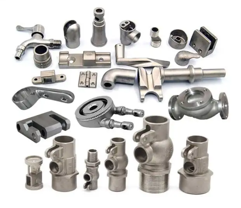 Stainless Steel Casting Steel Exhaust Pipe Casting for Auto Part