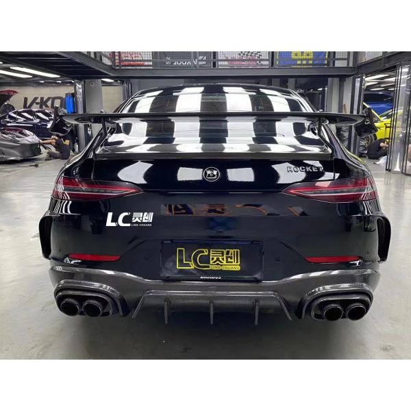 Para el sujetador RT900 Kit de cuerpo para Mercedes-Benz AMG GT50 53 63S Actualizar RT900 Cuerpo ancho AMG GT50 53 63S Kit de cuerpo