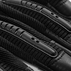 Protective Gear Full Finger Gloves, Motorcycle Tactical Gloves Upgraded Touch Screen Damping Palm Pads Rubber Guard