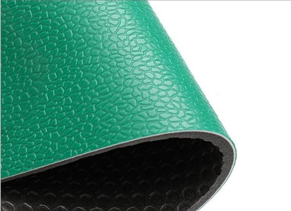 Waterproof Resillient  15meters/Roll Vinyl Gym Flooring