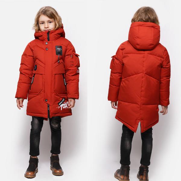 New Fashion Design White Duck Down Padding Keep Warm Clothing China Down Jacket Kids Boys Winter Coat