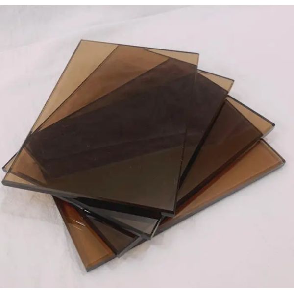 12 мм окрашенное закаленное стекло, окрашенное в синий/желтый/коричневый/зеленый и т.д.