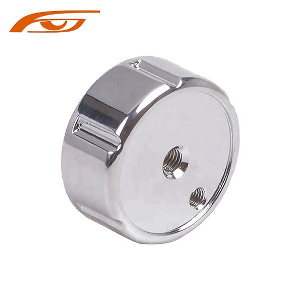 Custom Electroplating Parts Cnc Lathe Turned Aluminum Alloy Metal Machining Service