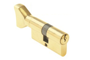 Euro Profile Cylinder Lock  Modern Antique Brass Cylinder Lock