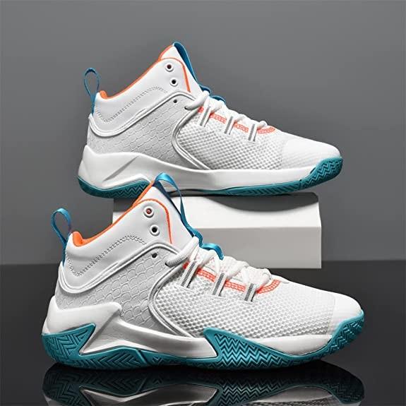Thermoplastic Elastomers Sole Outdoor Basketball Shoes Casual Fashion Sneakers 8056