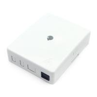 Soquete de parede de fibra de vidro para interiores branco
