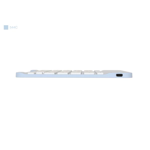 78-key Ultra-thin Bluetooth Wireless Keyboard Compatible With Windows IOS And Android for Mobile Office Writing Users