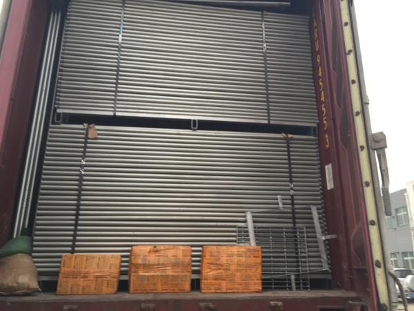 14 microns temporary fencing panels 2100mm x 2400mm 60mm x 150mm x 3.00mm diameter clamp to suit OD 32 post