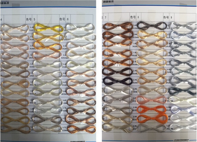 Dope Dyed Colorful Polyester DTY Yarn 150D / 96F For Sewing Thread , Eco-Friendly