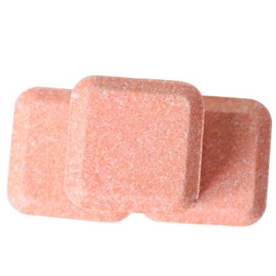 Orange Toilet Cistern Descaler Tablets Toilet Cleaning Foaming Tablets OEM Brand