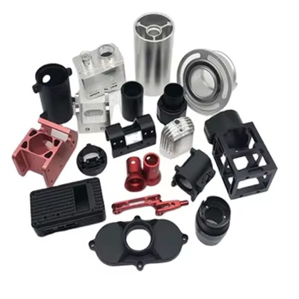 Components tournés et fraisés CNC de précision avec des tolérances serrées