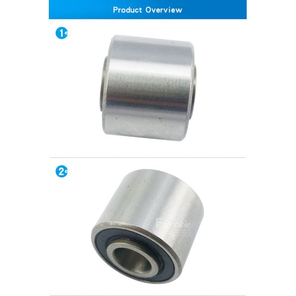 Fafnir Bearing DW4K2 Clevis For Gerber Cutter GT7250 GT1000 Cutter Part 152280302