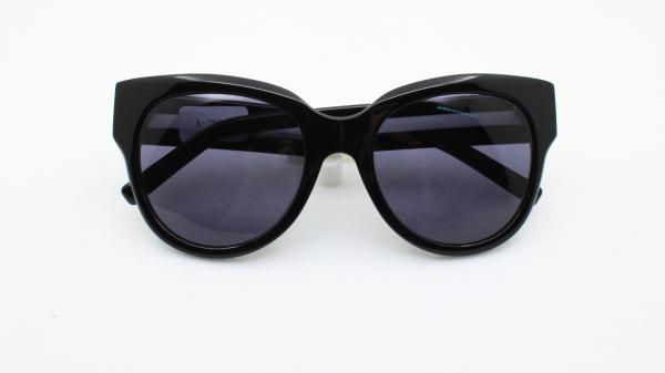 Black Celeb Cat Eye Women Ladies Sunglasses Oversized Retro Vintage Sunglasses Reflective lens UV 100% protection