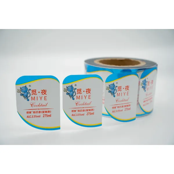 Personalized Sticker Labels Customized Label Paper for Jars Bottles