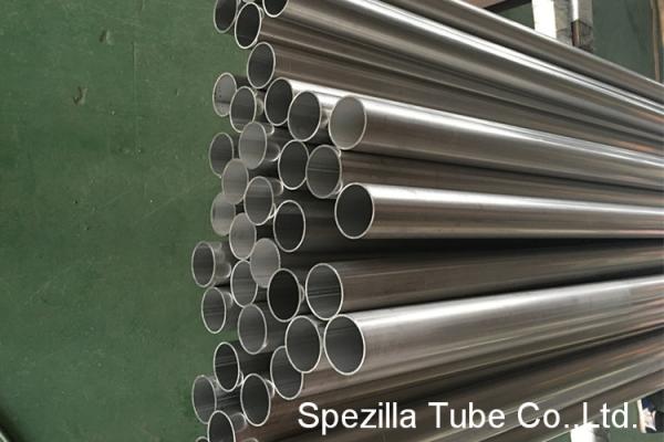 Tubo DIN11850 EN1.4301 400grit de aço inoxidável recozido brilhante do alimento interno redondo lustrado