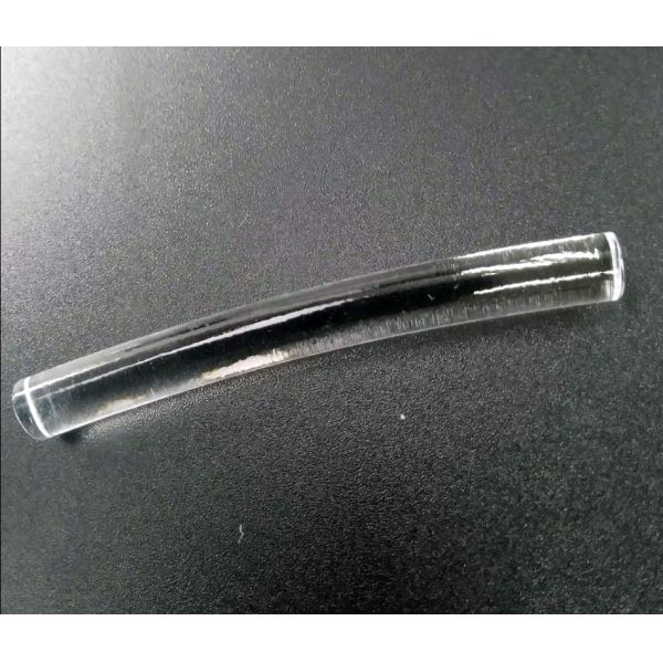 Диаметр стеклянной палочки 1.8mm кварца дуги для лечить импульсных ламп освещения лазера УЛЬТРАФИОЛЕТОВЫЙ