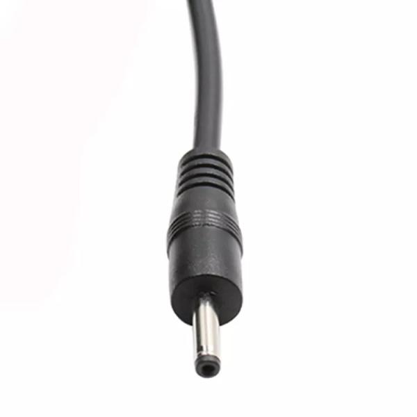 4mm 2.1mm USB C To DC Cable Extension Straight Type For Charging OEM