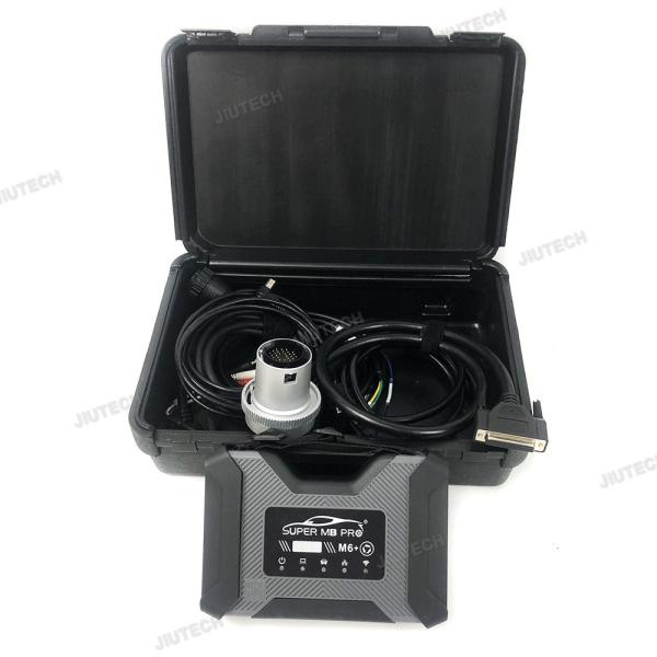 Pour le concessionnaire Benz Diagnostic voiture camion bus Scanner Super Mb Pro m6+ Nouveau Pour le Bmw m6 Plus Doip Vci Wifi Mise à jour de Star C4/C5/C6