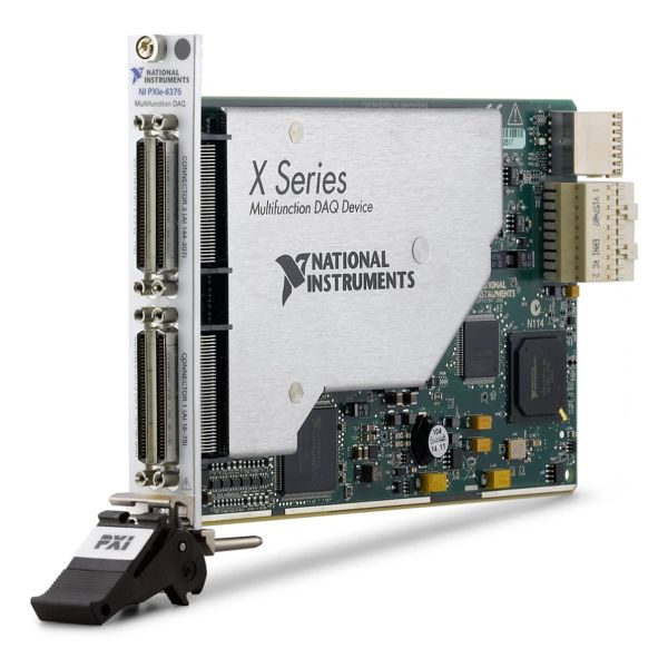 National Instruments PXIe-6375 Multifunction I/O Module with 208 AI Channels 16-bit Resolution and 3.8 MS/s Sampling Rate
