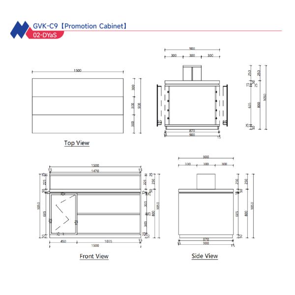 Skincare Boutique Commercial Store Displays Rack MDF Showcase Stand