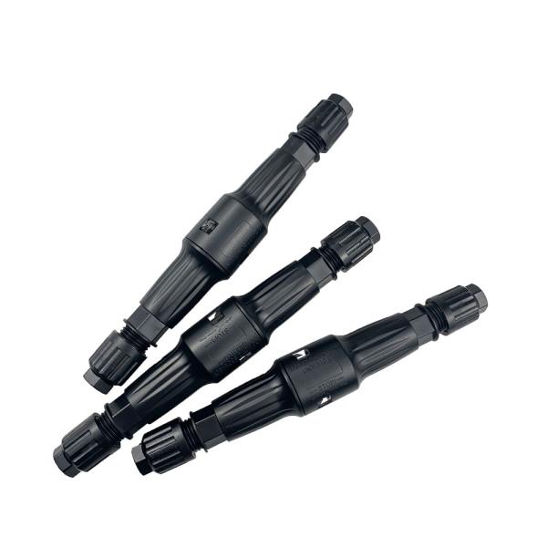 Conector de fusible solar IP67 30A 1500V para cables de 2.5-6mm2