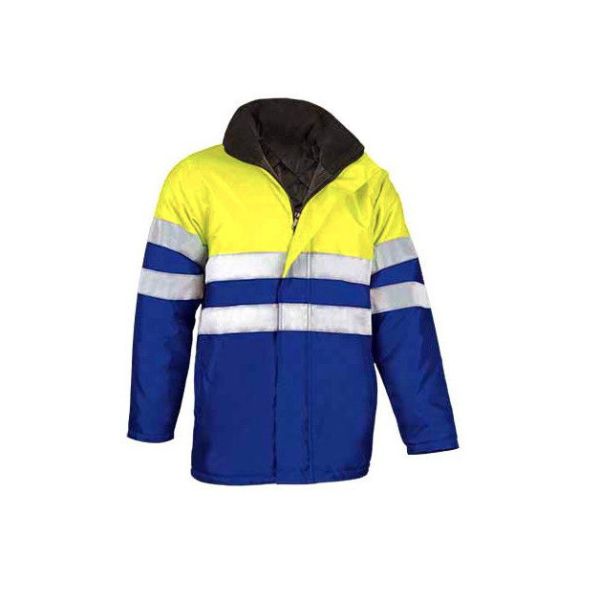 Factory Workers Safety Work Clothes 65% Polyester 35% Cotton Twill 270gsm