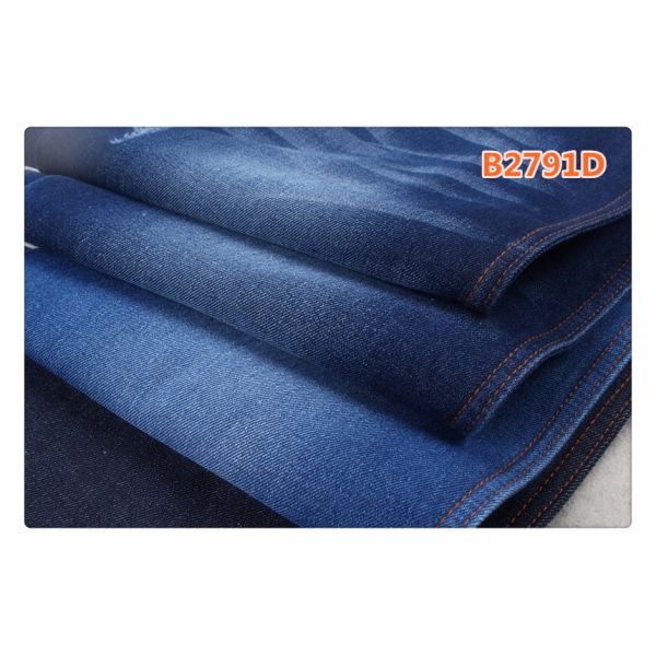 China Factory Soft 100 % Cotton Denim Jeans Fabric Textile