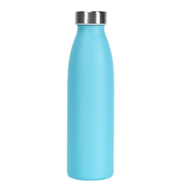 Various Models Customized Double 750ml Wall Stainless Steel Vacuum Flask Insulated Tumbler Small Mouth Water Milk Bottle