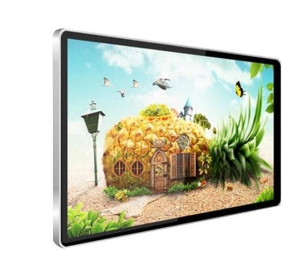 Ultra thin FHD Network 32 Inch Wall Mounted Digital Signage
