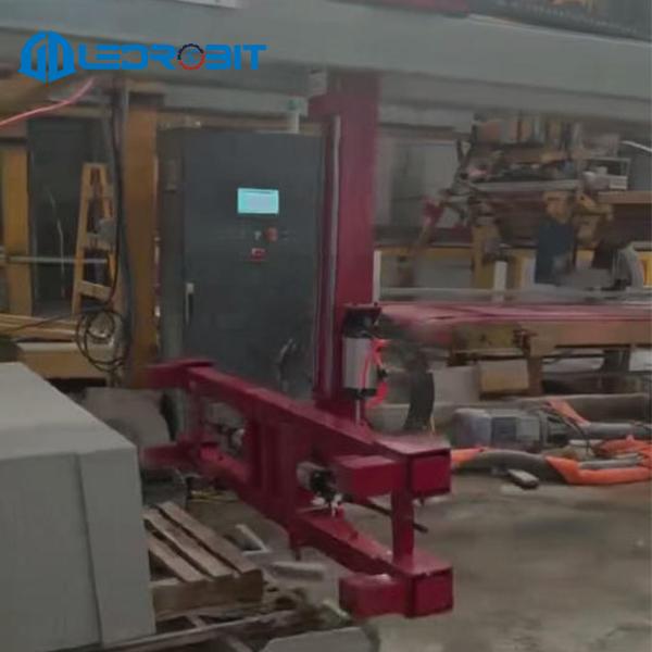 Servo Motor Design Automatic Loading Unloading Machine with 50Hz Frequency for Industrial Applications Featuring Grippers End Effectors