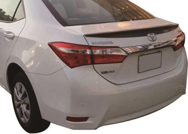 Spoiler de telhado para Toyota Corolla 2014 Processo de moldagem de sopro ABS de plástico