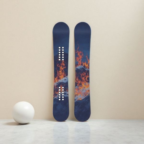 Camber Bend Type Regular Length Adult Winter Sports Snowboard Equipment Men Women Skiing All Mountain Resort