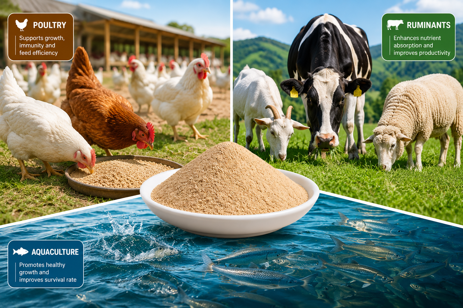 High Purity Feed Grade Small Peptide Chelated Iron Organic Fe ≥10% High Bioavailability Chelated Iron For Poultry And Livestock