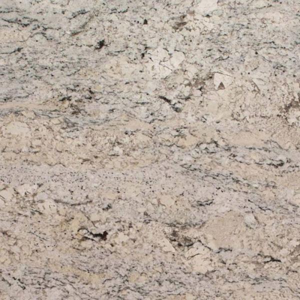 White Ice Granite Slab Countertop Brazil Imported Modern Kitchen Granite