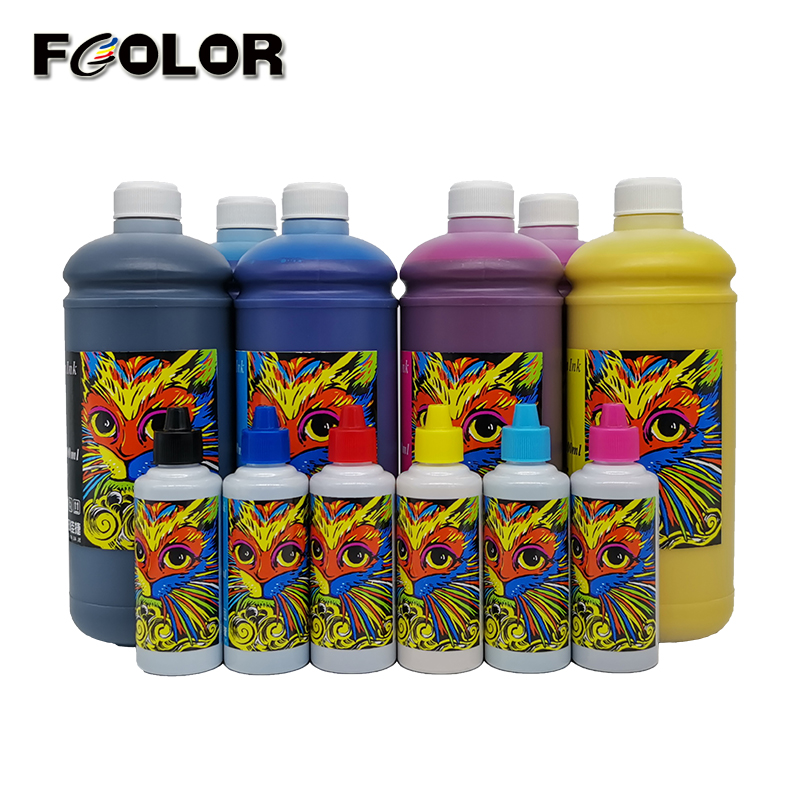 Fcolor Customized 100ML Transfer Ink Sublimation for Epson L1800 L1300 L18050 L8050 L805 L310 Printer