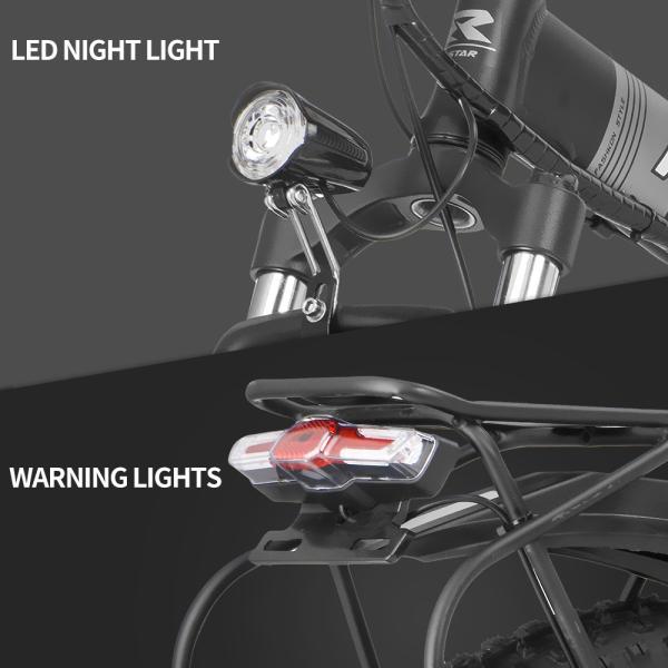 7 Speed 500w Full Suspension E Mtb