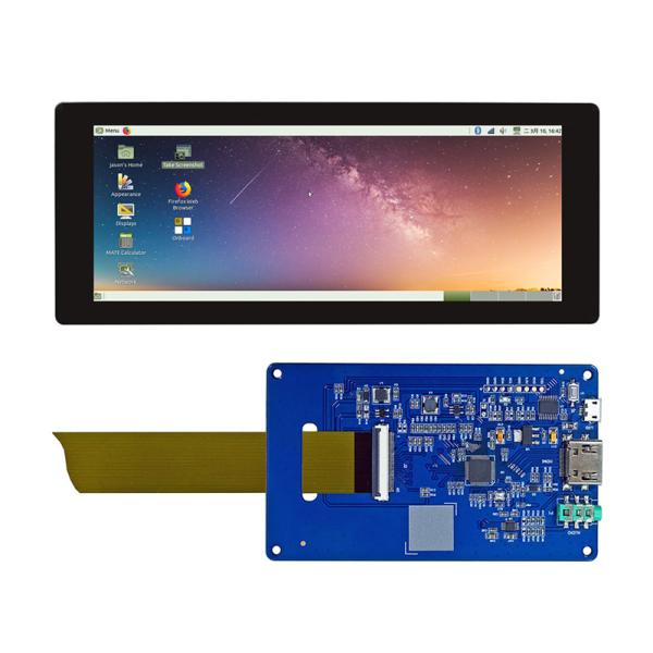6.86 Inch Serial Port Screen 480X1280 15 PINS HDMI Interface 600c/D