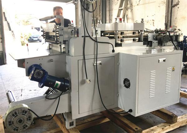 Film Label Industrial Die Cutting Machine 220V Rated Voltage High Precision