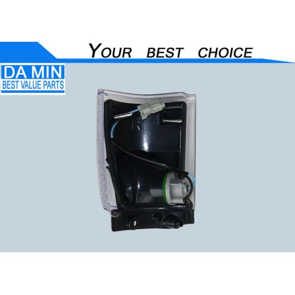 8970319800 передача лампы угла фронта ИСУЗУ НХР прозрачная стеклянная хорошая светлая