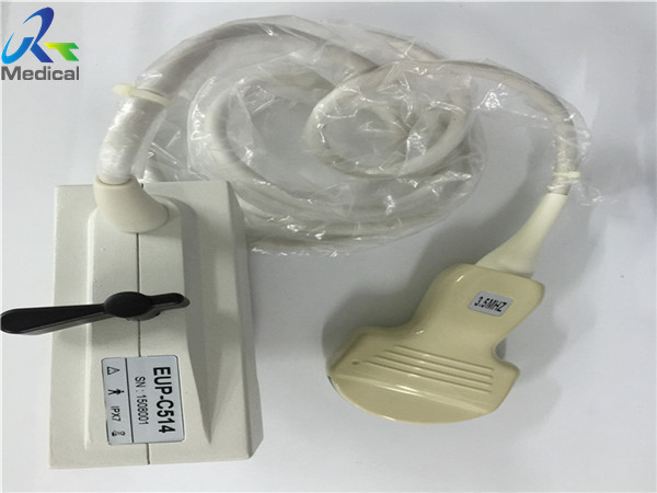 Hitachi EUP C514 convex array transducer for echo scanner