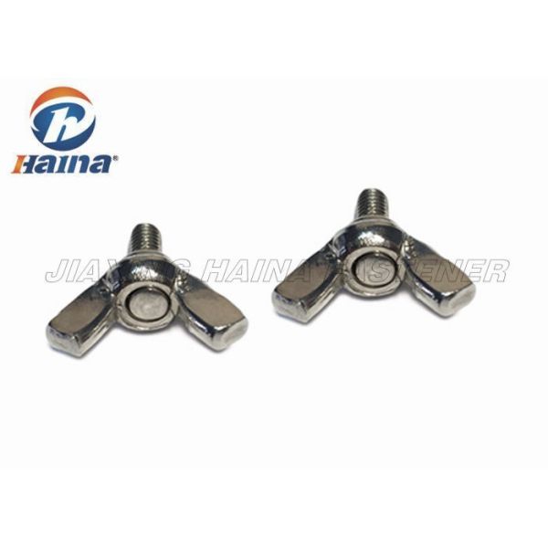 A2-70 Stainless Steel M4 Corrosion Resistance Easy Install Wing Screw