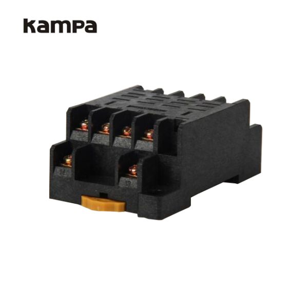 Intermediate relay base PTF14A big 14 pin socket suitable for LY4NJ HH64P