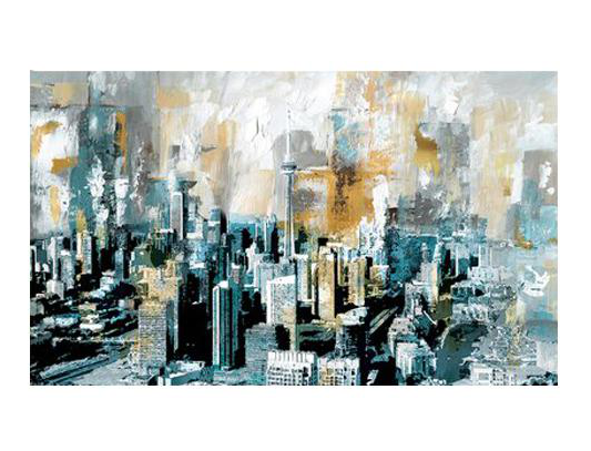 Искусство HD печатая акустическое искусство стены ткани обшивает панелями для комнаты прожития офиса