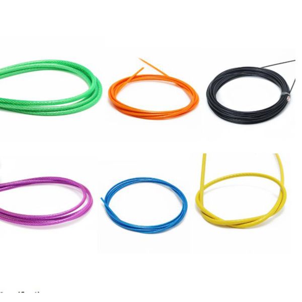 Холодный сталь 7X7 оцинкованная стальная проволока для перепрыгивания веревки стандарт AiSi