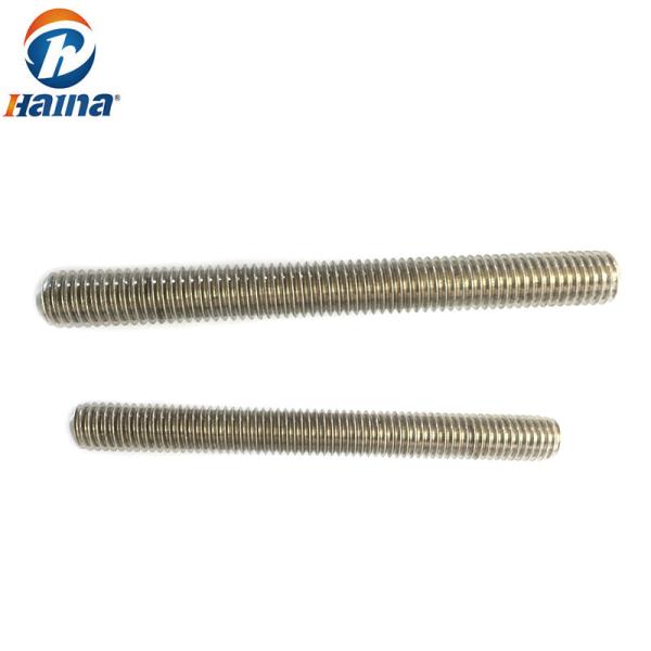 Length 1000mm DIN975 Stainless Steel 316 A4 80 Fully Threaded Rod / Bar