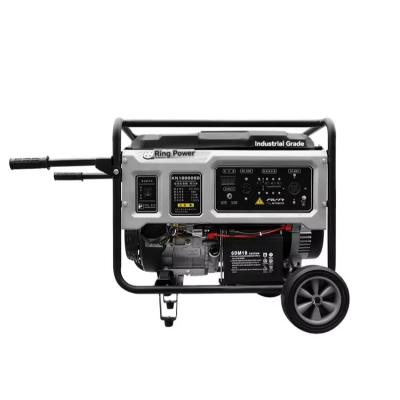 12KW 10KW Dual Fuel Generator Small Power Silent Portable 10kw Electric Start Generator