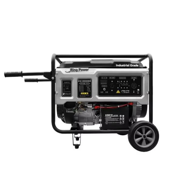 12KW 10KW Dual Fuel Generator Small Power Silent Portable 10kw Electric Start Generator