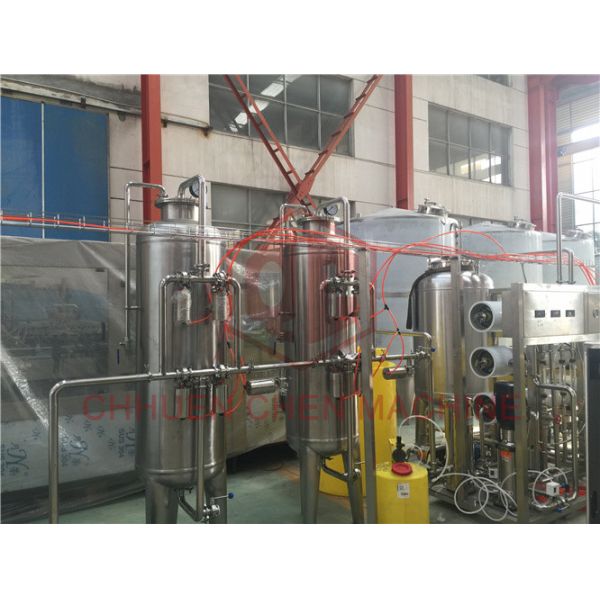 Stainless Steel Ro Water Filtration System For Drinking Water Filling Machine